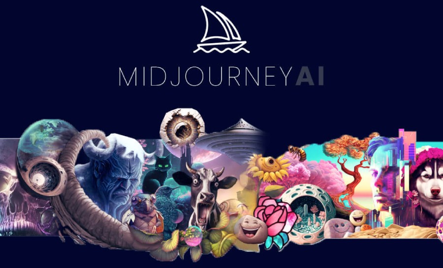ساخت تصویر با هوش مصنوعی midjourney