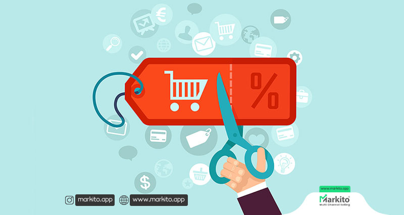 انواع تخفیف در بازاریابی