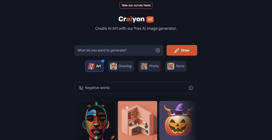 هوش مصنوعی تصویر سازی Craiyon